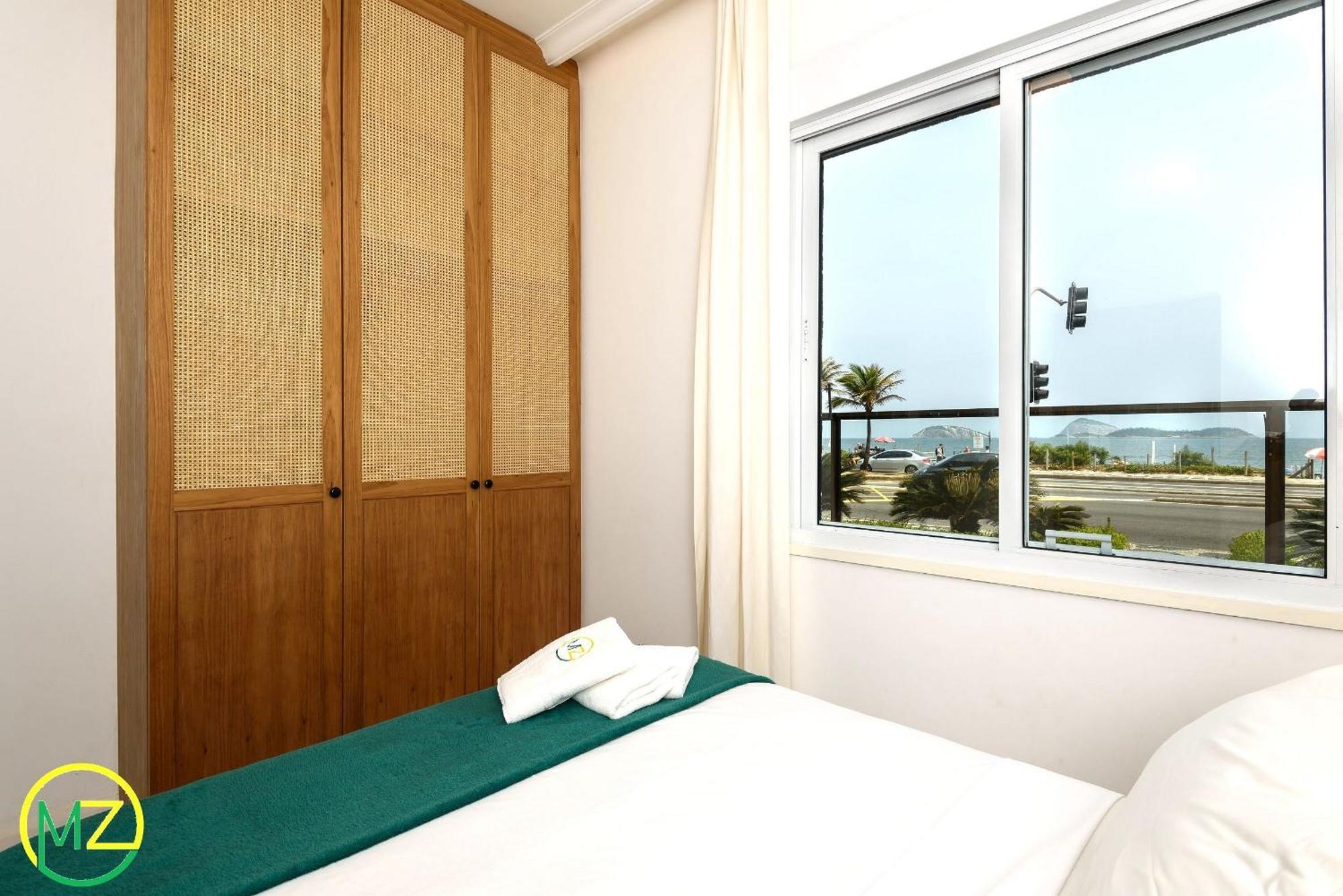 Luxuoso 2 Quartos Frente De Ipanema Apartamento
