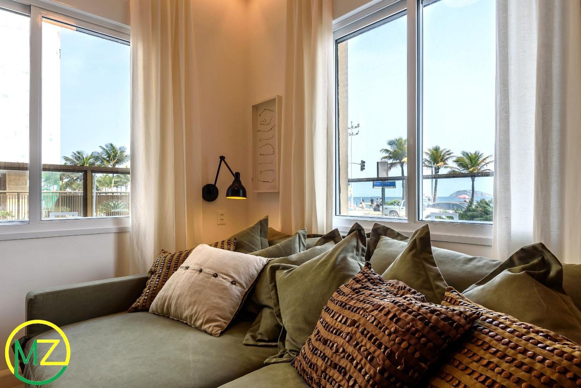Luxuoso 2 Quartos Frente De Ipanema Apartamento Rio de Janeiro